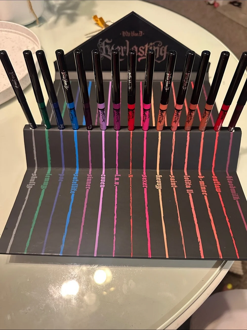 Kat Von D Everlasting Obsession Lip Liner Collection Edition ….Reg price $185